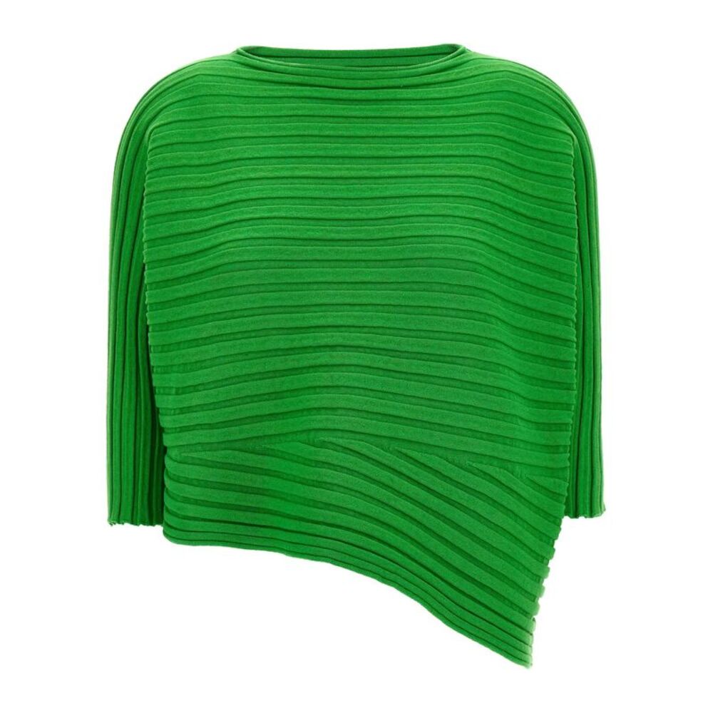 Issey Miyake Bicolor Cotton Women's Sweatshirt